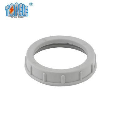 Plastic PVC Bushing Female Screw Engineering Plastic Conduit Bushing