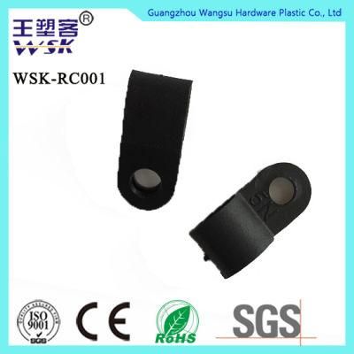 Nylon Plastic Cable Clip R-Type Cable Clamp