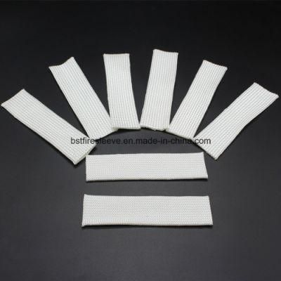 Cable Wire Line Tube Silica Heat Shiled Protection Thermal Sleeve