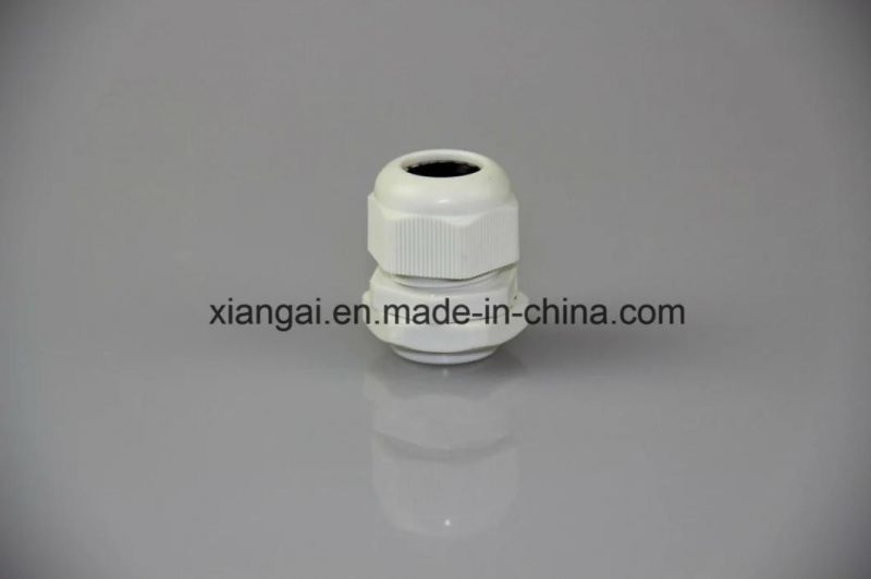 Good Service IP68 Pg7 Waterproof Plastic Electrical Pg9 Nylon PP Cable Gland