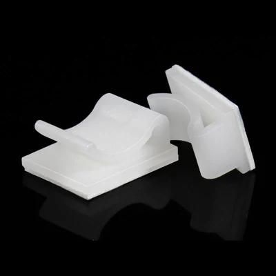 Plastic Wire Lock Mount Self Adhesive with Mmm, Nylon Household Appliances Instrumentations Wire Tie Mount