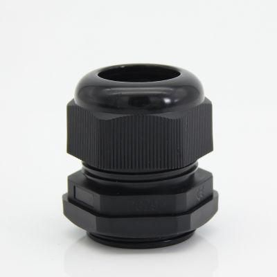 Pg21 Nylon Waterproof Rubber Cable Gland Plastic Joint