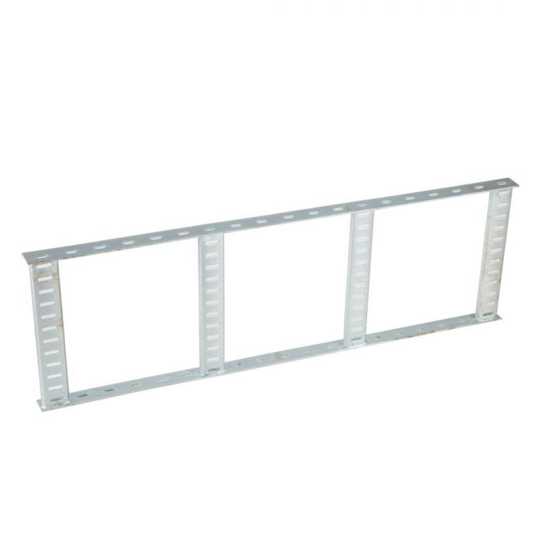 Certificate Customized Galvanized Steel Perforated Cable Tray