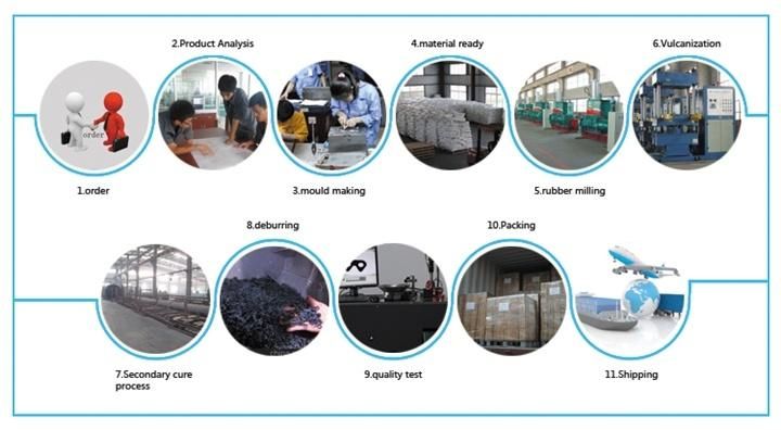 EPDM Rubber Insulation Cable Grommet Bushing