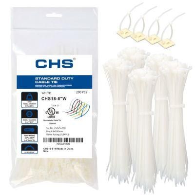 UV Resistant Nylon Zip Ties