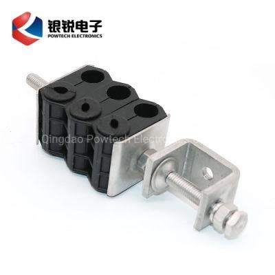 Universal Telecom Parts Feeder Cable Clamp