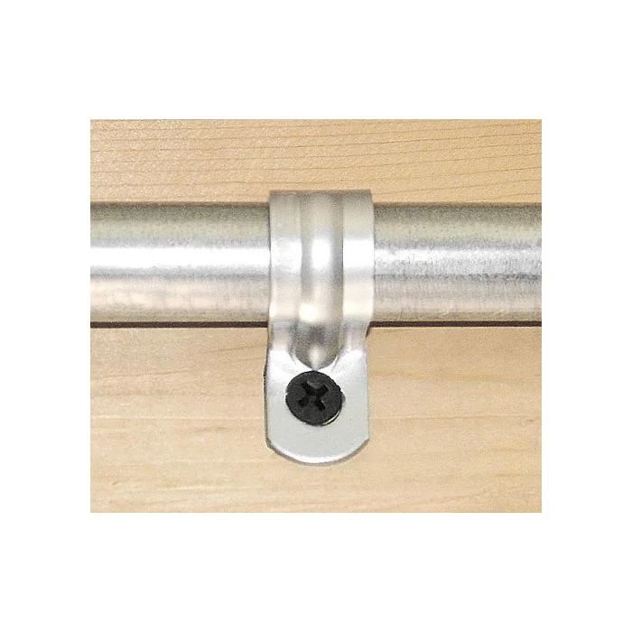 Zinc Plated Galvanized Steel 2-Hole Steel EMT/Rigid Strap Supplier Price