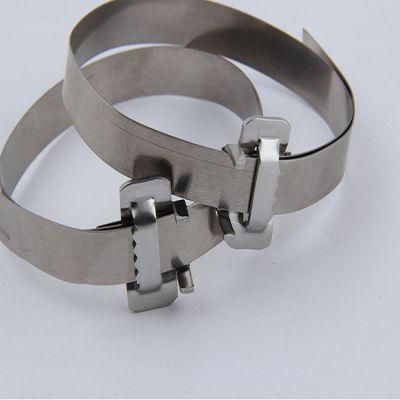 Best Price 304 Stainless Steel Cable Ties Stainless Steel Tie Metal Cable Tie