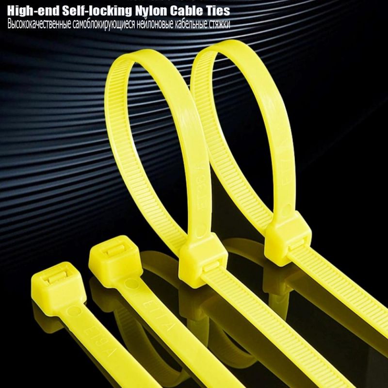 Strong and Durable Self-Locking Nylon Cable Ties