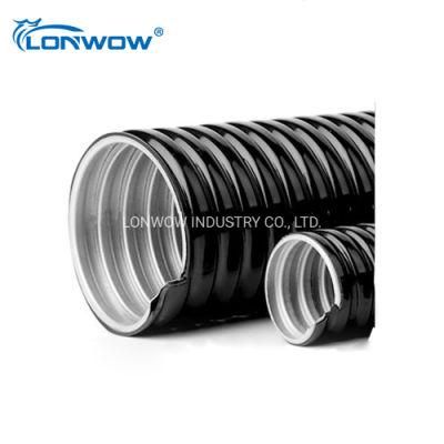 High-Quality PVC Coated Flexible Cable Conduit