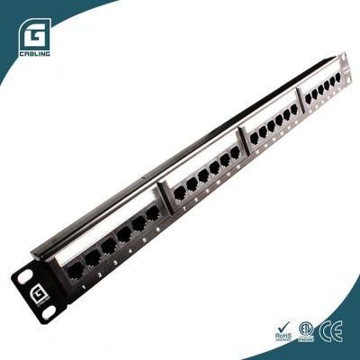 Gcabling 19 Inch Vertical Version 0.5u UTP Patch Panel