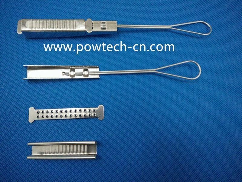 China Factory Drop Wire Clamp for FTTH Fittings