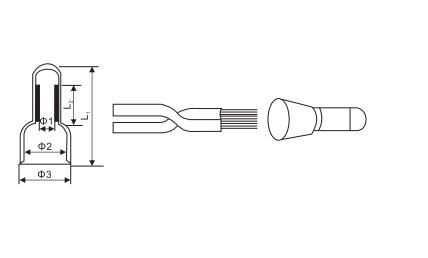 Hont High Quality 3-8mm Nylon Close-End Wiring Connector