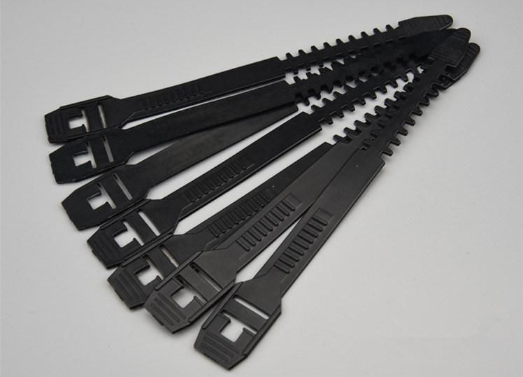 100PCS/Bag Nylon Boese 9X135 Wenzhou Releasable Cable Tie 370 Self Locking Fishbone with Cheap Price