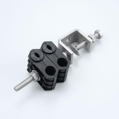 Easy to Install Coaxial Cable Clamps Cable Block Assembly Clamps