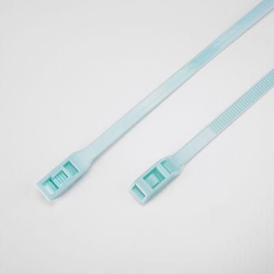 Moon Blue Releasable Cable Ties 8.0*400mm