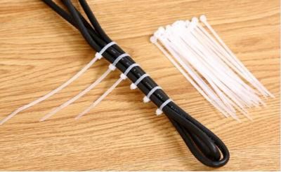 Factory Direct-Sale Plastic Nylon Cable Tie, Cable Wrap