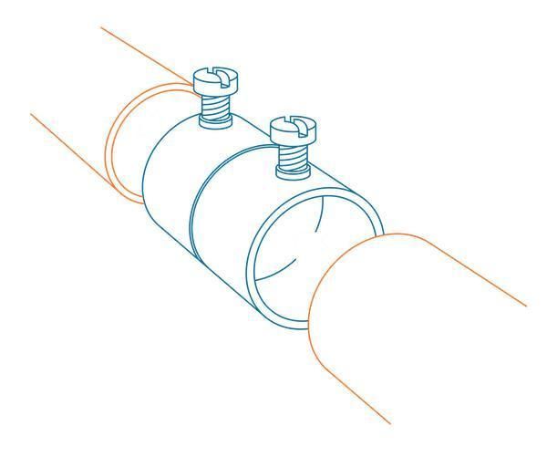 UL Listed EMT Conduit Set Screw Steel Coupling