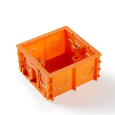 High Quality Wholesale Halogen Free Plastic Electrical 86mm Switch Box