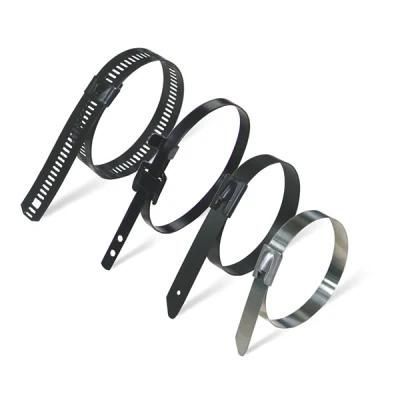 Chinese Factory Coated Uncoated Stainless Steel Cable Ties with UL