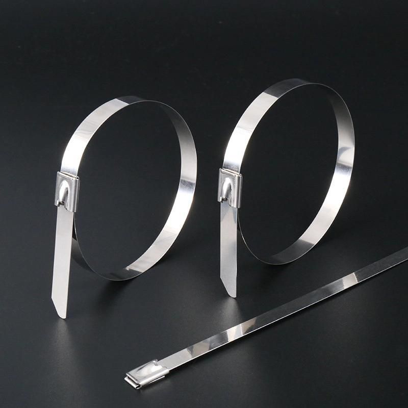 Stainless Metal Wire Self Locking Ball Eoller Stainless201, 304, 316 Steel Cable Ties