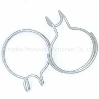 FTTH Accessories Galvanized Steel Suspension Cable Ring