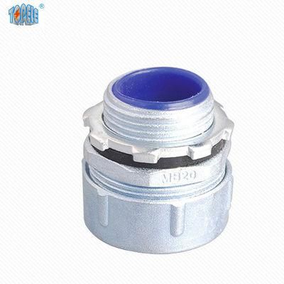 1/2&prime;-4&quot; Flexible Conduit Connector Plum Male Zinc Alloy