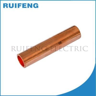 Gt Oil-Plugging Copper Connecting Tube Cable Jointing Sleeves