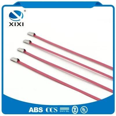 Red Colored Cable Ties