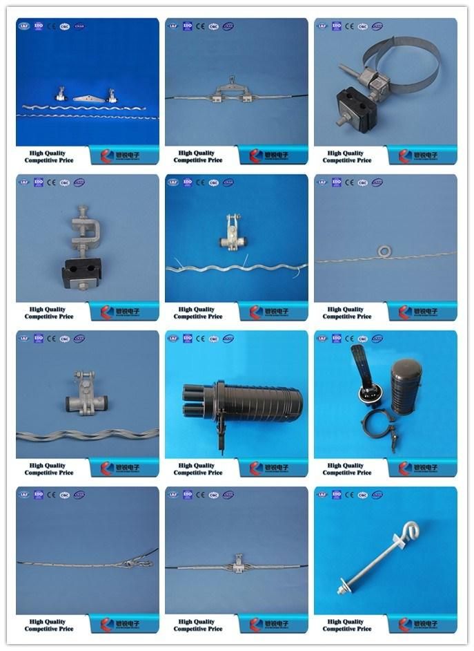 ADSS Hardware Electric Power Fittingsfittings Dead-End Sets/ Cable Fixing Wire Clamp