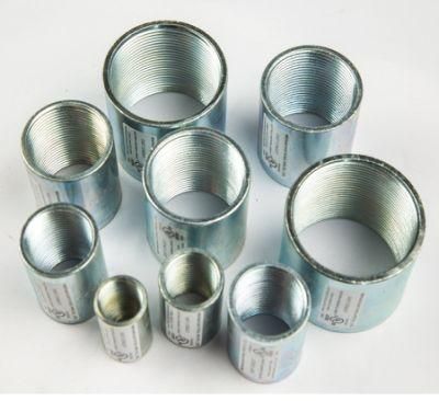 Intermediate Metal Conduit Coupling Steel Pipe Fittings IMC UL1242 Standard