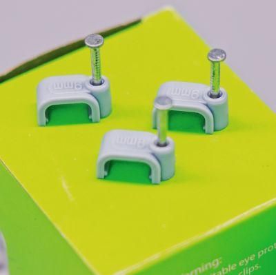 Good Price C Type PE Organizer Plastic Ring Clamp Hanger Telecom Equipment Cable Clip