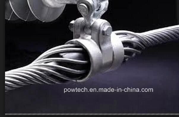 Aluminum Alloy Suspension Clamp / ADSS Cable Clamp