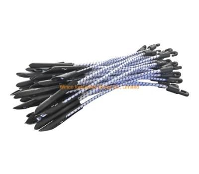 Bungie Cords Tarpaulin Rubber Ties Bungee Shock Cord