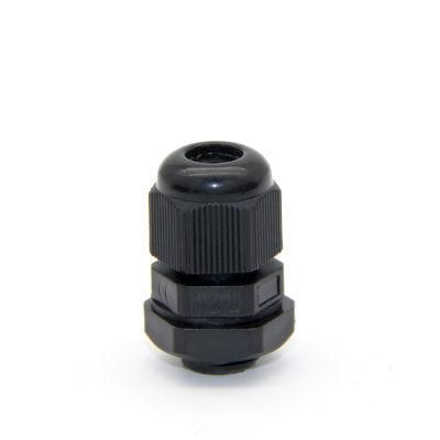 Pg7 IP68 Plastic Nylon Cable Gland Waterproof Cable Gland M25