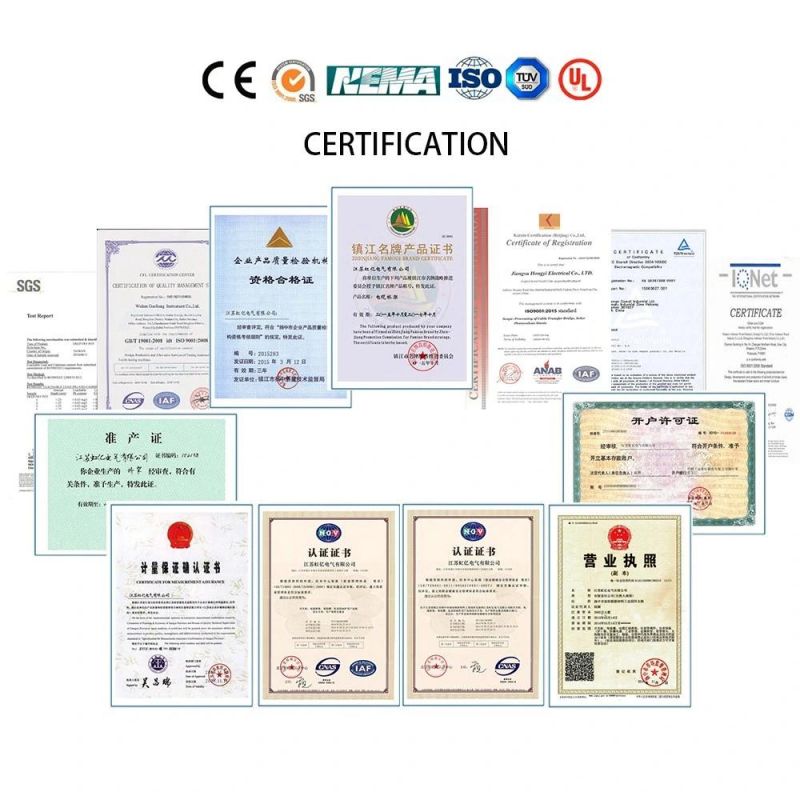 Ce Certificate Manufactures Direct Sale Galvanized Perforated Electrical Cable Trays