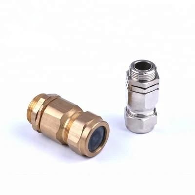 Customized Waterproof IP66 Explosionproof Armoured Cable Glands