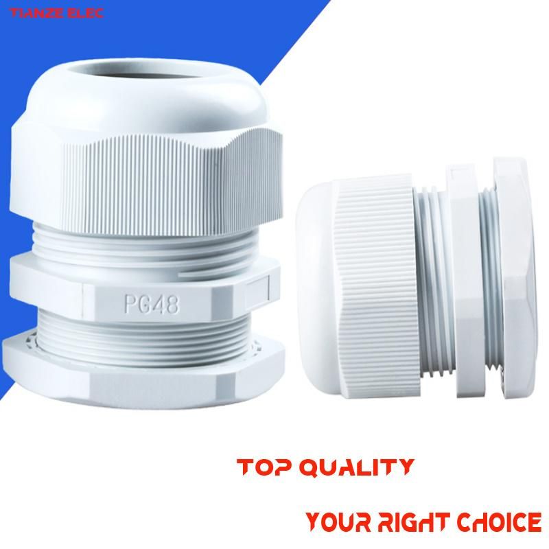 Pg48 IP68 Waterproof Nylon Cable Gland