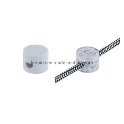 Plastic Cable Clips, Universal Round Cable Clamps