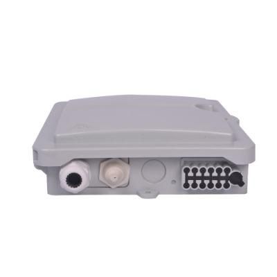 Wall-Mounted Waterproof 12 Cores FTTH Junction Box