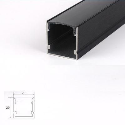 Extrusion for Display Lights Stair Nosing Strips Light Profiles Mounting Strip Aluminium Channel