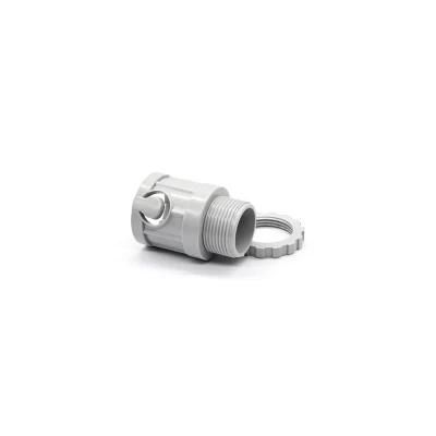 Conduit Fitting Male Locking Flex Conduit Adaptor Corrugated Conduit Connector