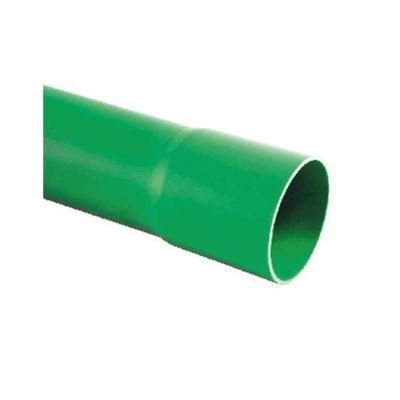 6 Meter Length Electrical PVC Communication Conduit Pipe Green Color