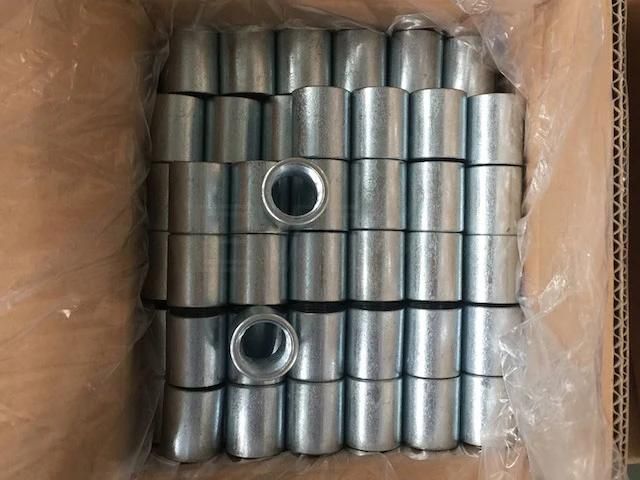 Zinc Plated Rigid Conduit Coupling with Thread