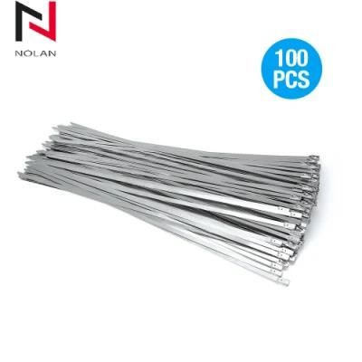 Factory High Quality Stainless Steel Cable Ties Tie-Releasable Tie Wrap