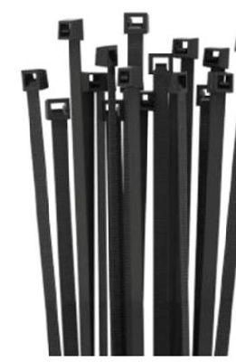 PA66 UL Approved UV Resistant Black Nylon Cable Tie