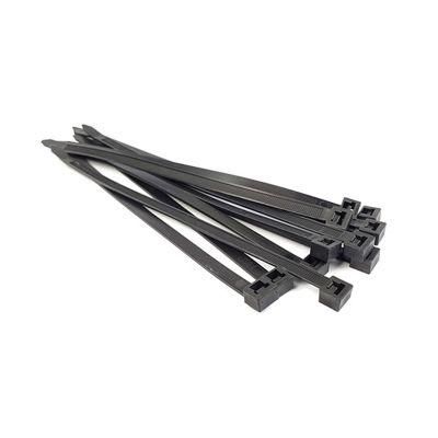 UV Black Nylon Zip Ties Available in Multiple Lengths