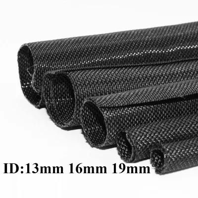 Flame Retardant Self Closing Woven Wrap Cable Sleeving Sheath for Home Office