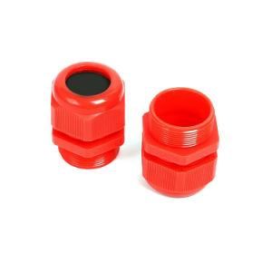 Waterproof Flexible Strain Ce Cable Gland M Waterproof Nylon Cable Gland