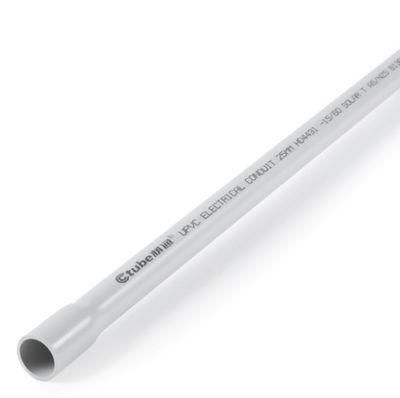 16mm Electrical Decorative Pipe Fittings PVC Rigid Conduit